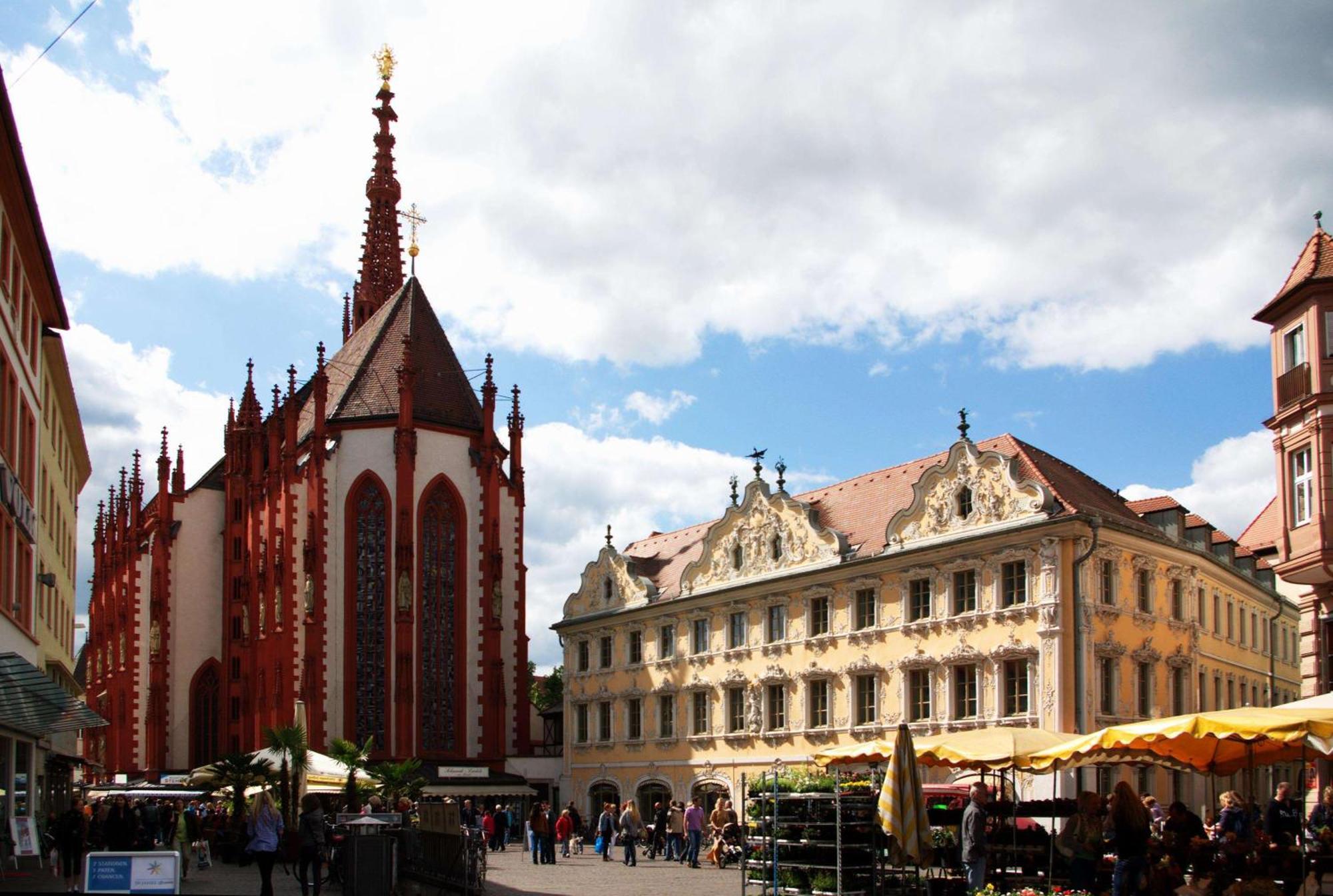 Best Western Hotel Wuerzburg-Sued Εξωτερικό φωτογραφία
